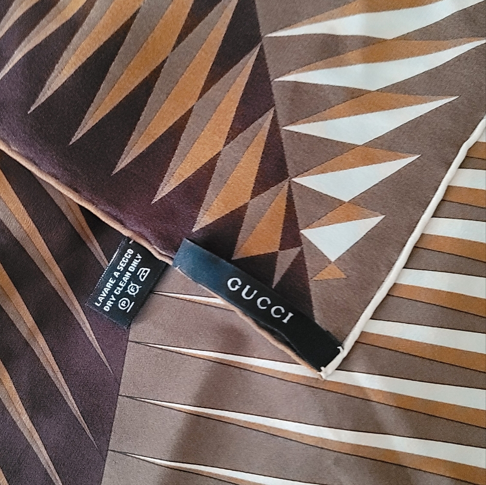 Gucci Silk Scarf